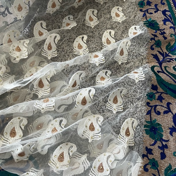 Sari, Indian dress - Picture 4 of 6